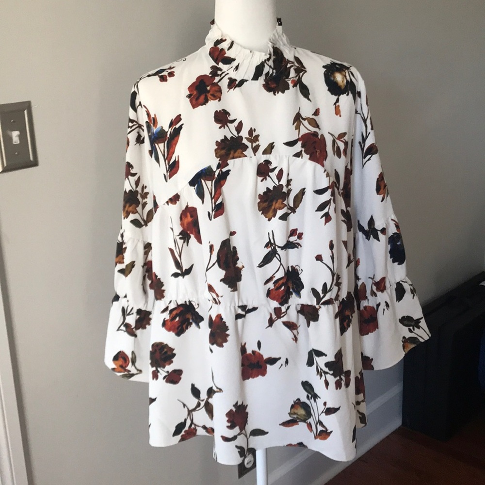 Tiered blouse